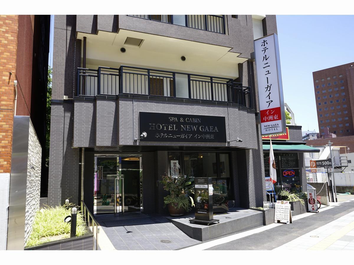 Hotel New Gaea Inn Nakasuhigashi Fukuoka  Zewnętrze zdjęcie